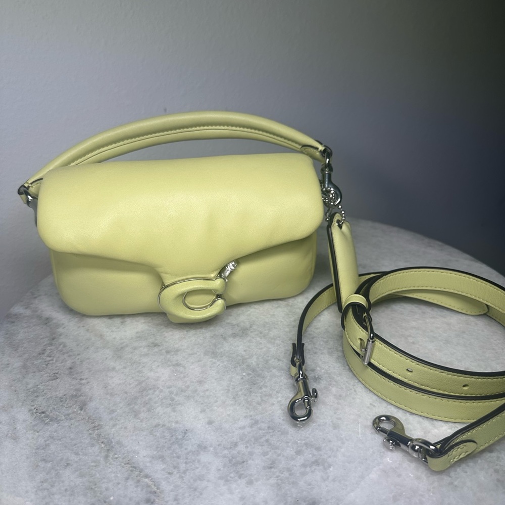 Coach Pillow Tabby Shoulder Bag 18